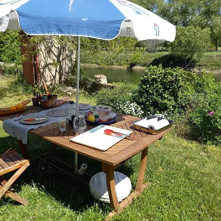 Chambre d'hôte Loire à Vélo, accès rivière * Saumur
