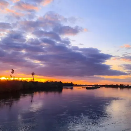 Chambre d'hôte Loire à Vélo, accès rivière *